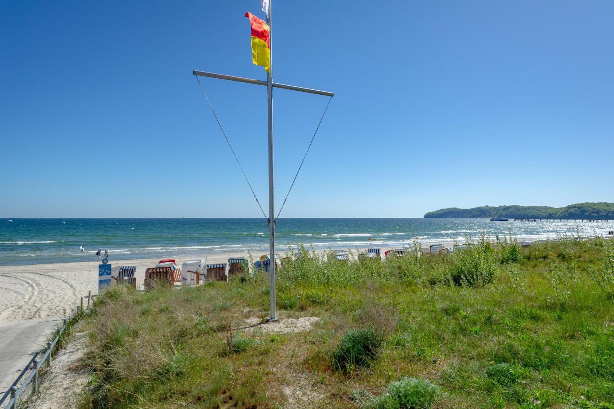 Haus "Concordia" In Binz - Wg 02 "Seedorf" Mit Terrasse, Strandnah Exterior photo
