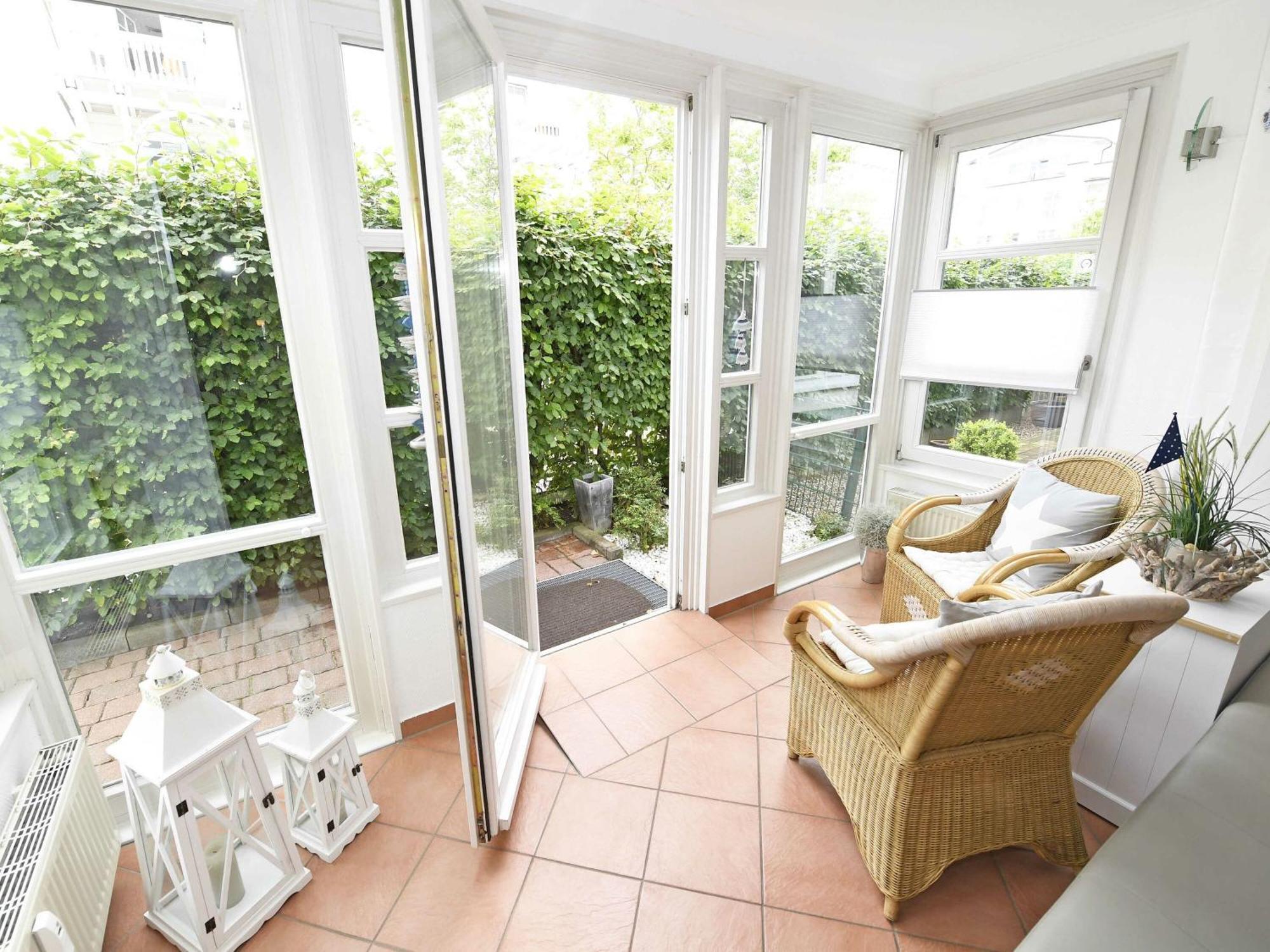 Haus "Concordia" In Binz - Wg 02 "Seedorf" Mit Terrasse, Strandnah Exterior photo