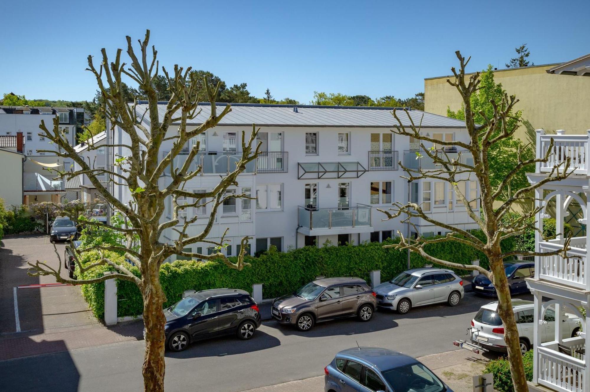 Haus "Concordia" In Binz - Wg 02 "Seedorf" Mit Terrasse, Strandnah Exterior photo