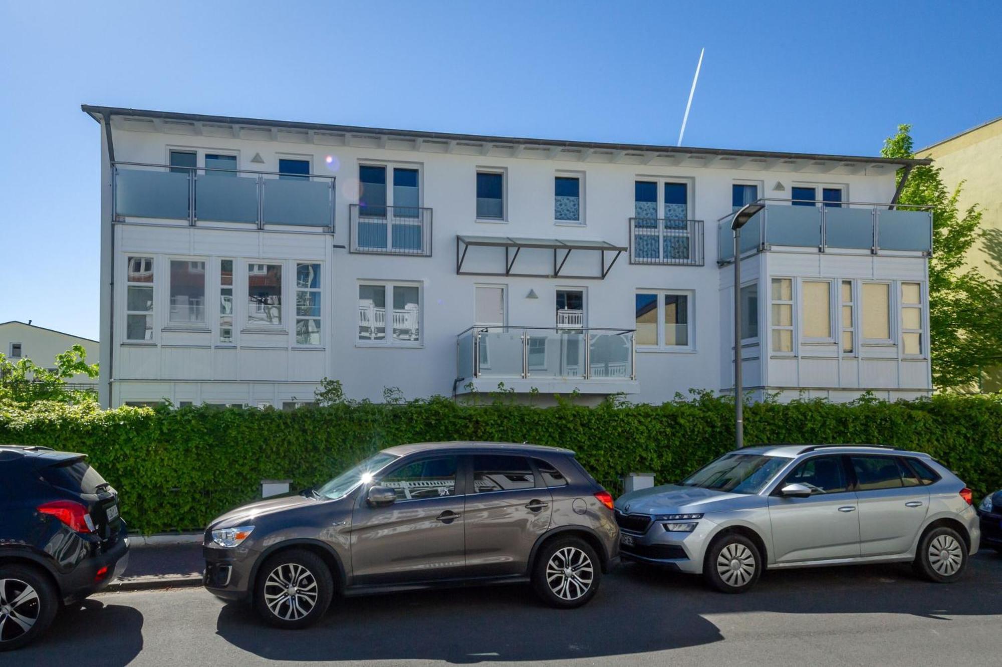 Haus "Concordia" In Binz - Wg 02 "Seedorf" Mit Terrasse, Strandnah Exterior photo